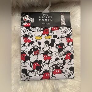 Disney Mickey Kitchen Apron NWT